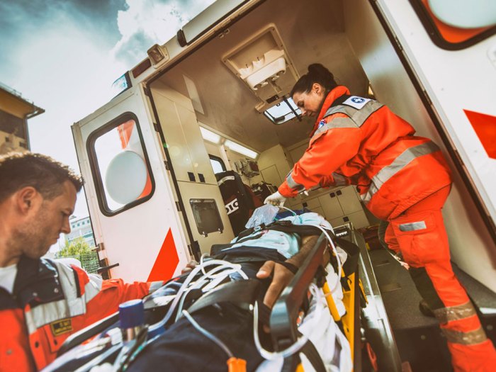 Emergency medical services ambulance ems solutions patient protection